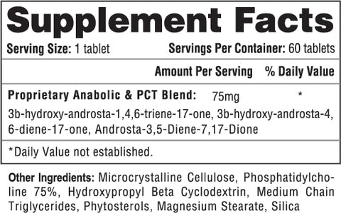 Hi-Tech Pharmaceuticals Novedex-XT 60CT