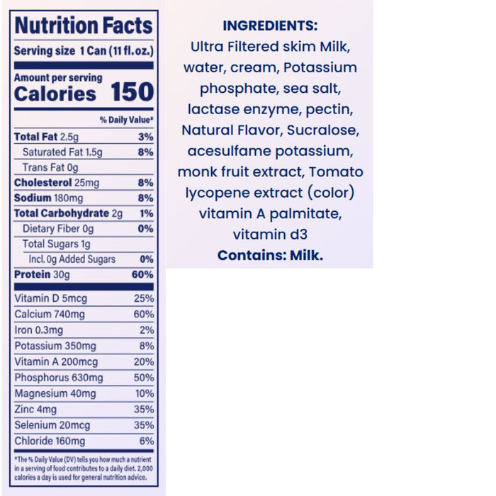 Nurri Protein Shake Strawberry Single Can