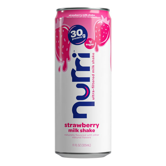 Nurri Protein Shake Strawberry Single Can