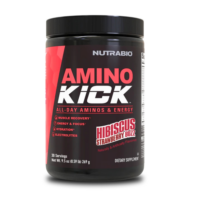 NutraBio Amino Kick 30 Servings