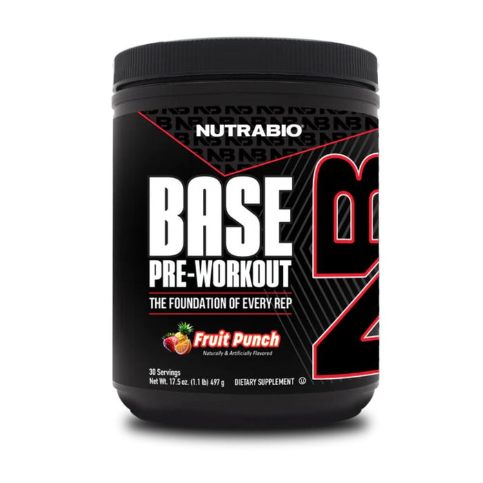 Nutrabio Base Pre-Workout 30 Servings