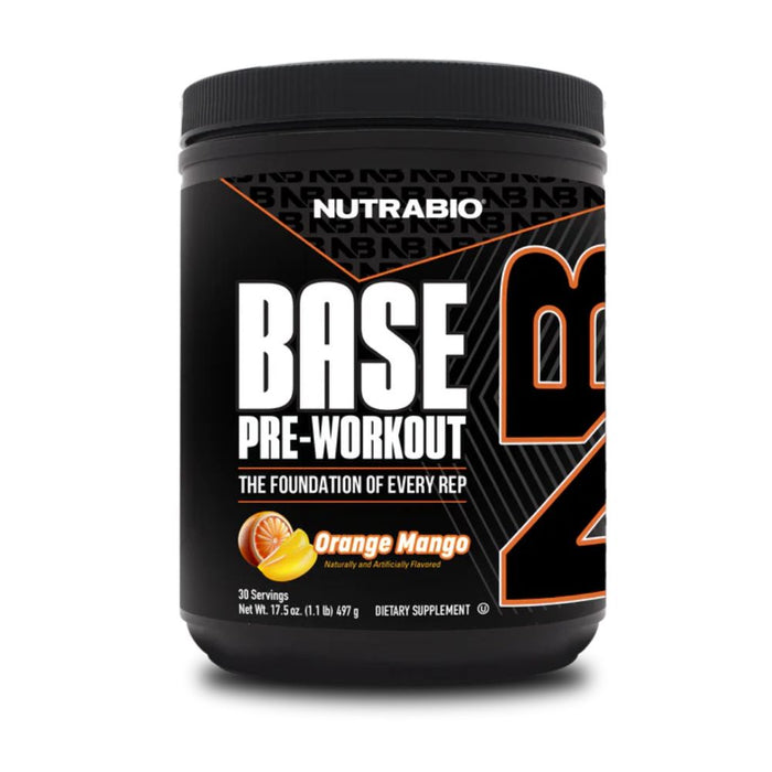 Nutrabio Base Pre-Workout 30 Servings