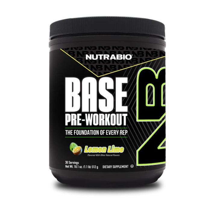 Nutrabio Base Pre-Workout 30 Servings