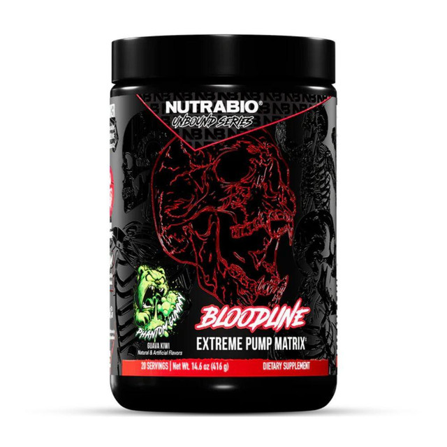 Nutrabio Bloodline Extreme Pump Matrix 20 Servings