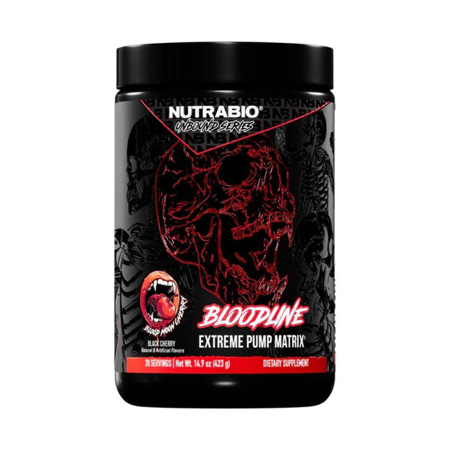 Nutrabio Bloodline Extreme Pump Matrix 20 Servings