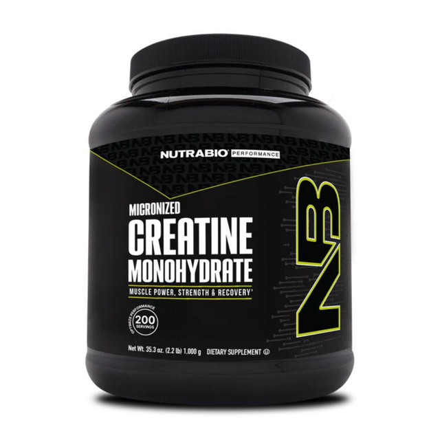 NutraBio Creatine 1,000g