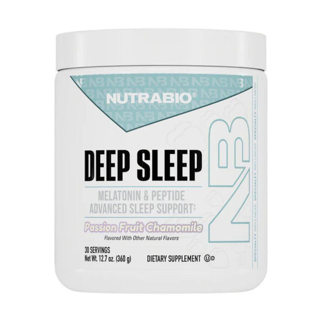 Nutrabio Deep Sleep Peptide Advanced Sleep Support 30 Servings