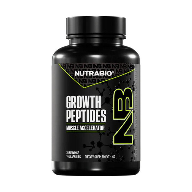 Nutrabio Growth Peptides 28 Servings