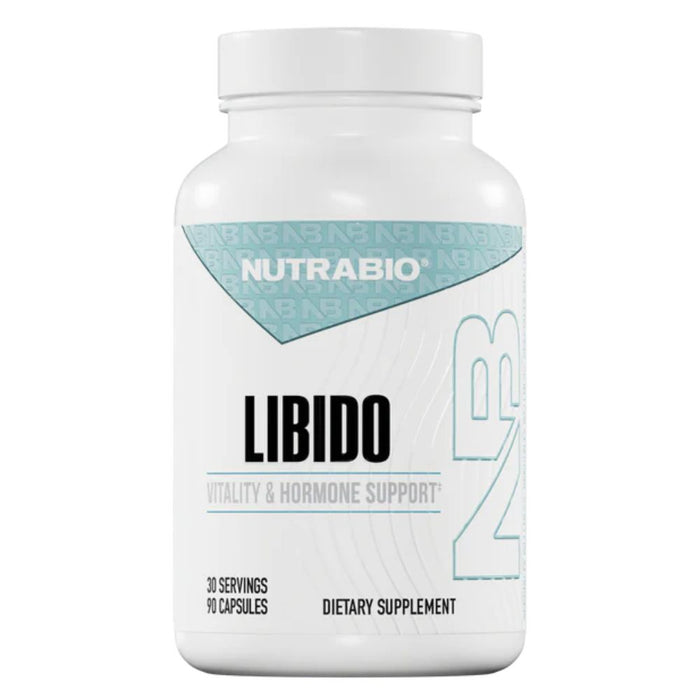 Nutrabio Libido Vitality & Hormone Support 90 Capsules