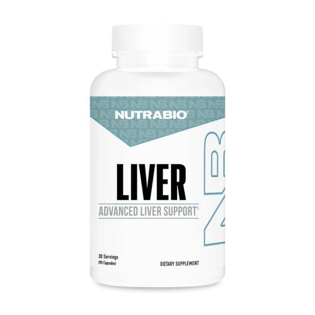 Nutrabio Liver 90 Capsules