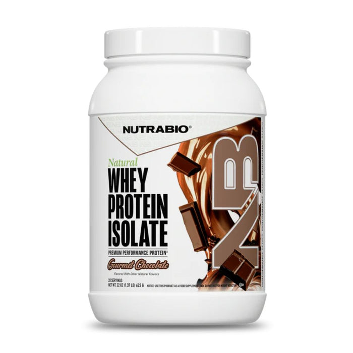 Nutrabio Natural Whey Protein Isolate