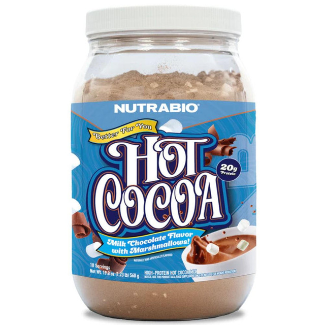 Nutrabio Hot Cocoa Protein 18 Servings