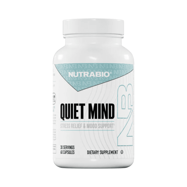 Nutrabio Quiet Mind 60 Capsules
