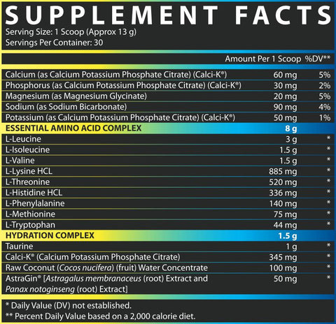 Nutrex Research EAA+ Hydration 30 Servings