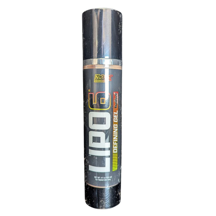 Nutrex Research Lipo 6 Defining Gel 4 Oz