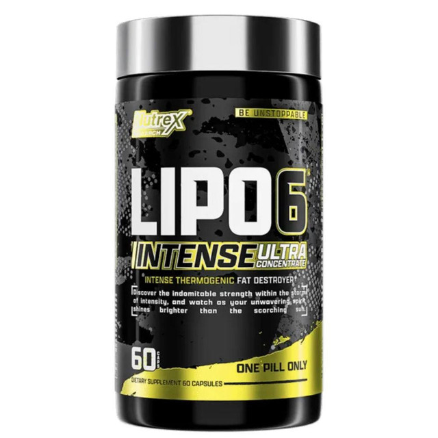 Nutrex Lipo 6 Intense UC 60 Count