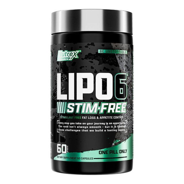 Nutrex Lipo 6 Stim-Free 60 Capsules