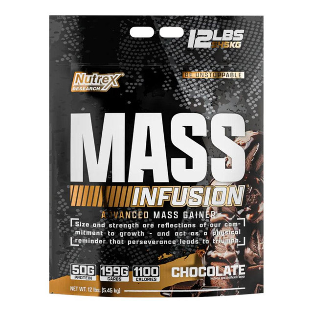 Nutrex Mass Infusion Advanced Mass Gainer 12 lbs