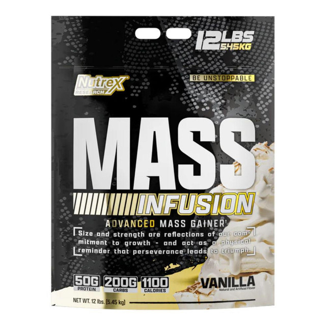 Nutrex Mass Infusion Advanced Mass Gainer 12 lbs