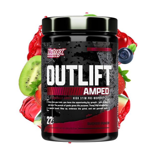 Nutrex Research Outlift Amped 20 Servings