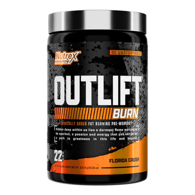 Nutrex Outlift Burn 22 Servings