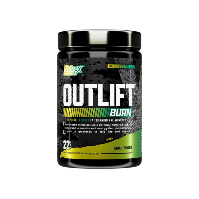 Nutrex Outlift Burn 22 Servings