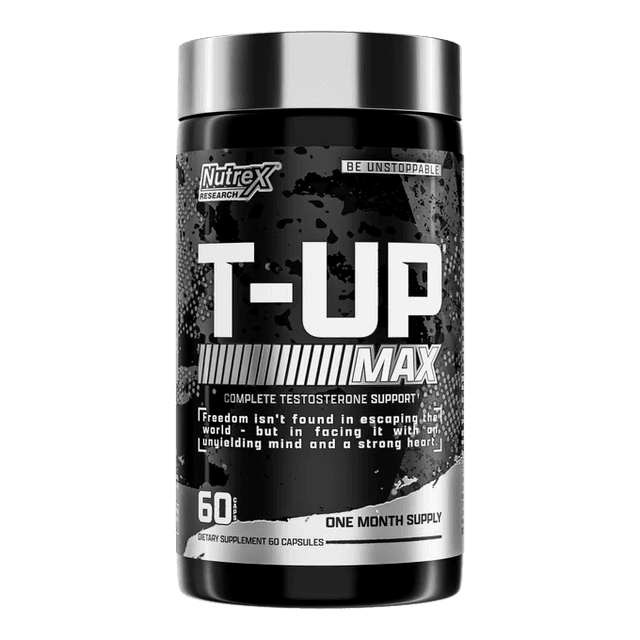 Nutrex Research T-Up Black 120 Capsules