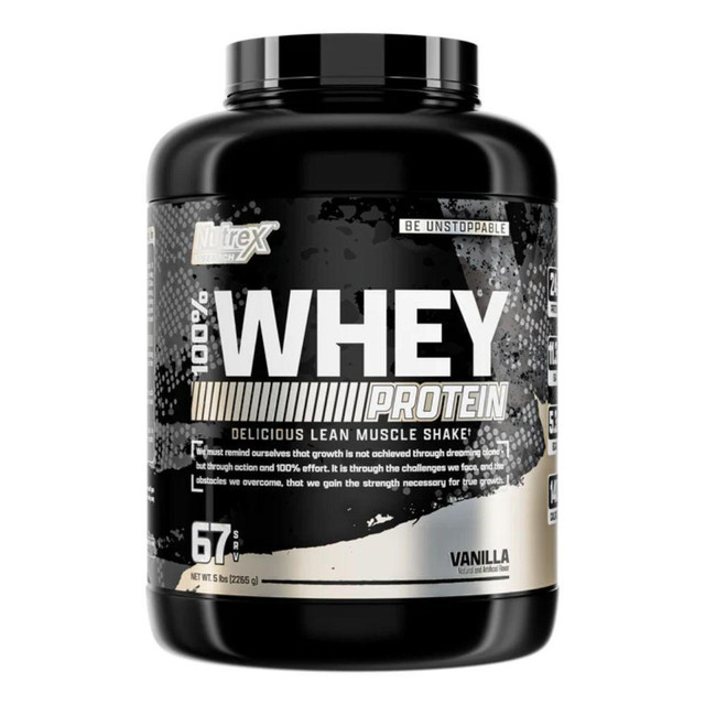 Nutrex 100% Premium Whey Protein 5 lb