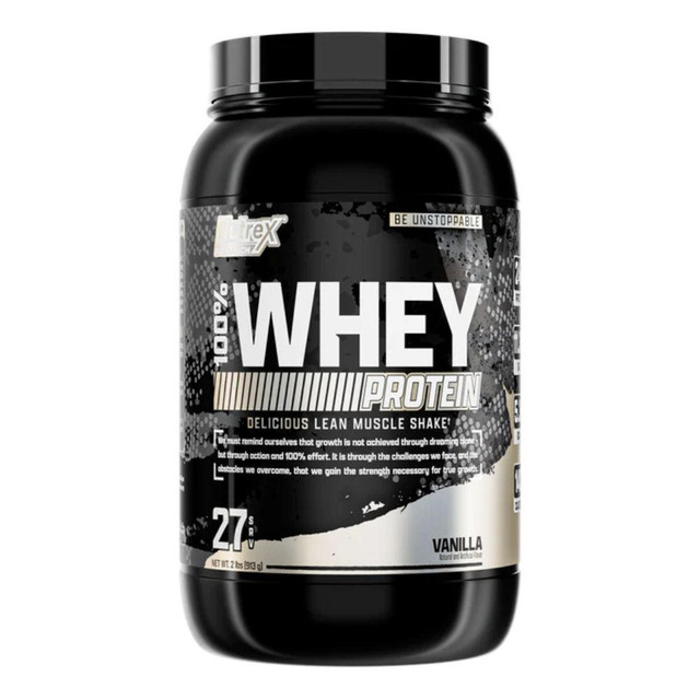 Nutrex 100% Premium Whey Protein 2 lb