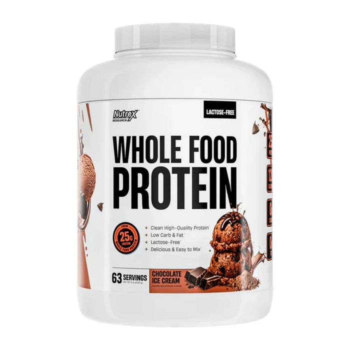 Nutrex Research Whole Food Protein 5lb