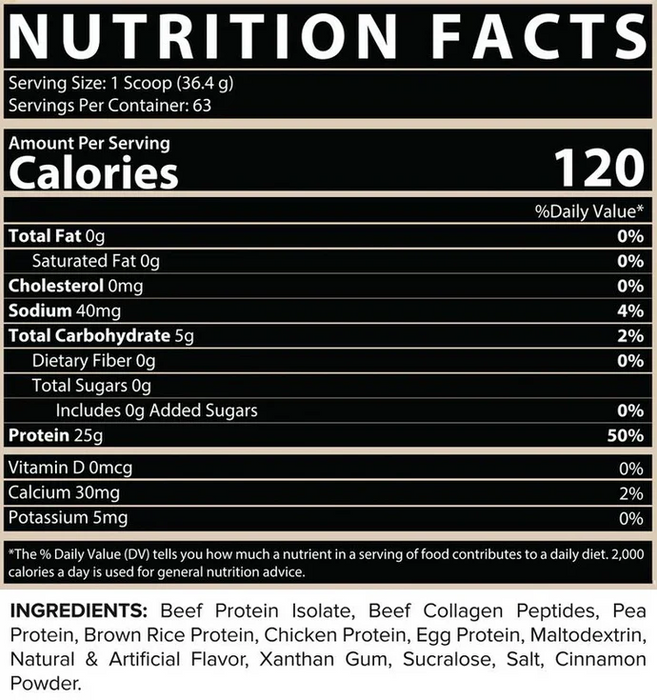 Nutrex Research Whole Food Protein 5lb