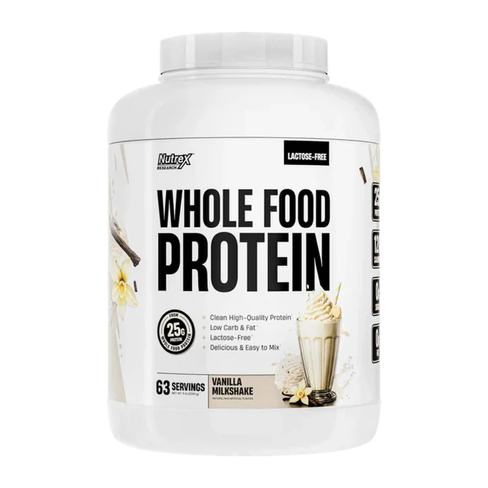 Nutrex Research Whole Food Protein 5lb