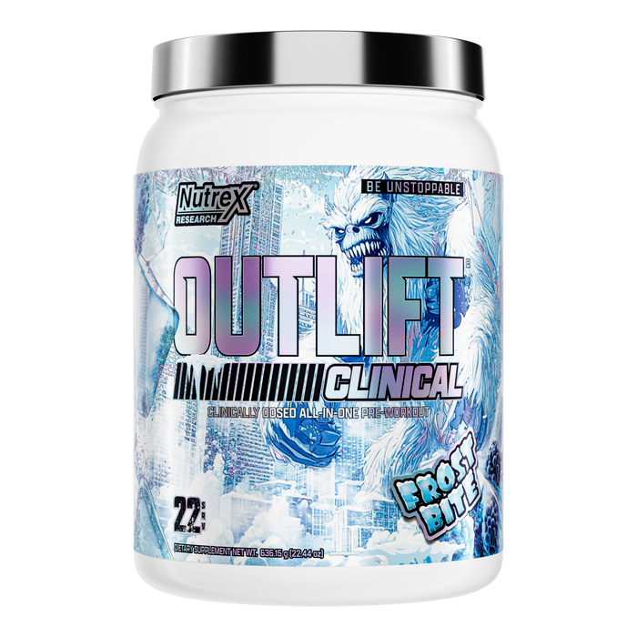 Nutrex Research Outlift Clinical 22 Servings