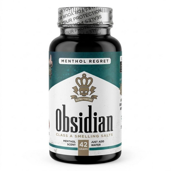 Obsidian Ammonia Nose Candy Menthol Smelling Salts