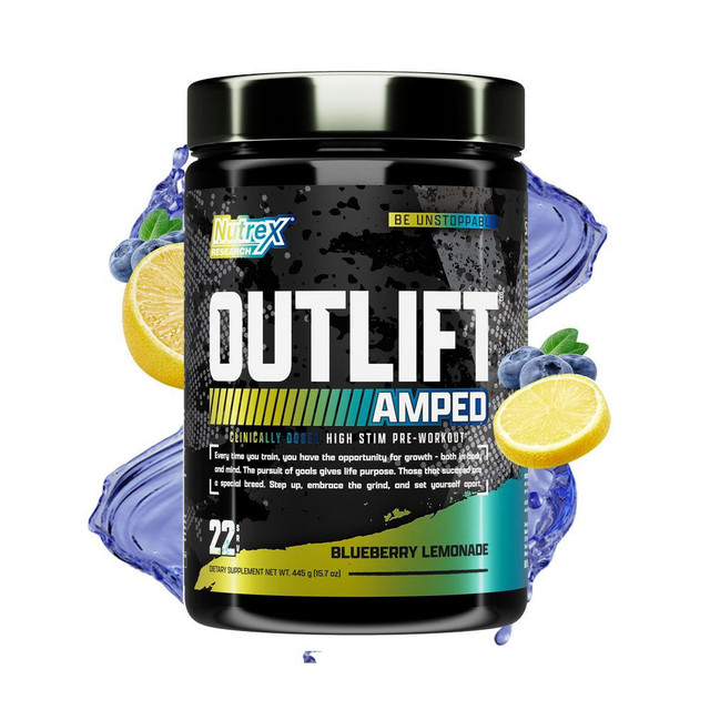 Nutrex Research Outlift Amped 20 Servings