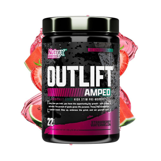 Nutrex Research Outlift Amped 20 Servings