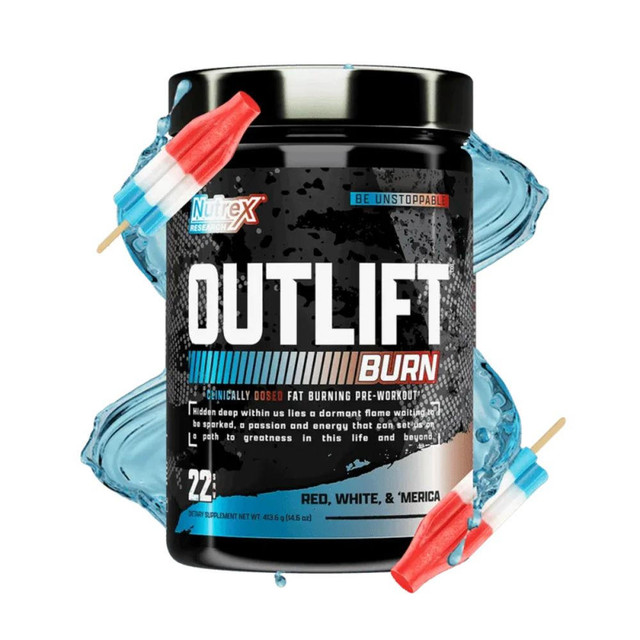 Nutrex Outlift Burn 22 Servings