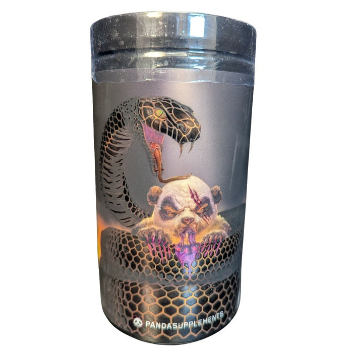 Panda Supps Pandemic Black Mamba Limited Edition Pre Workout 20 Servings