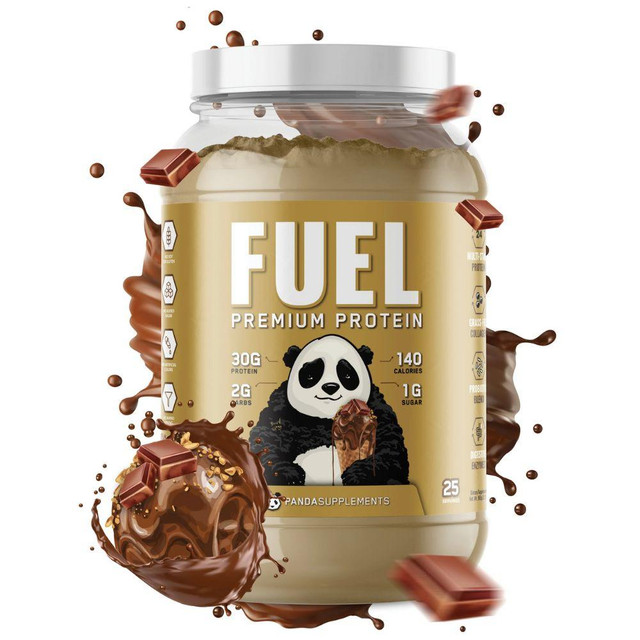 Panda Supps Fuel Protein 25 Servings