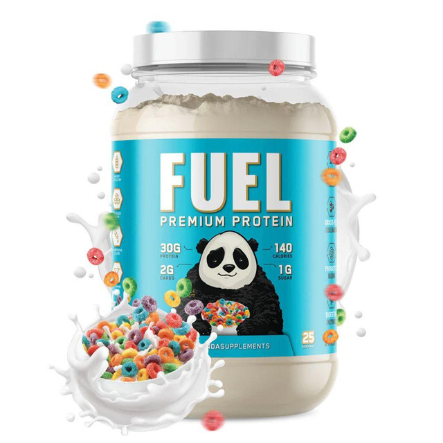 Panda Supps Fuel Protein 25 Servings