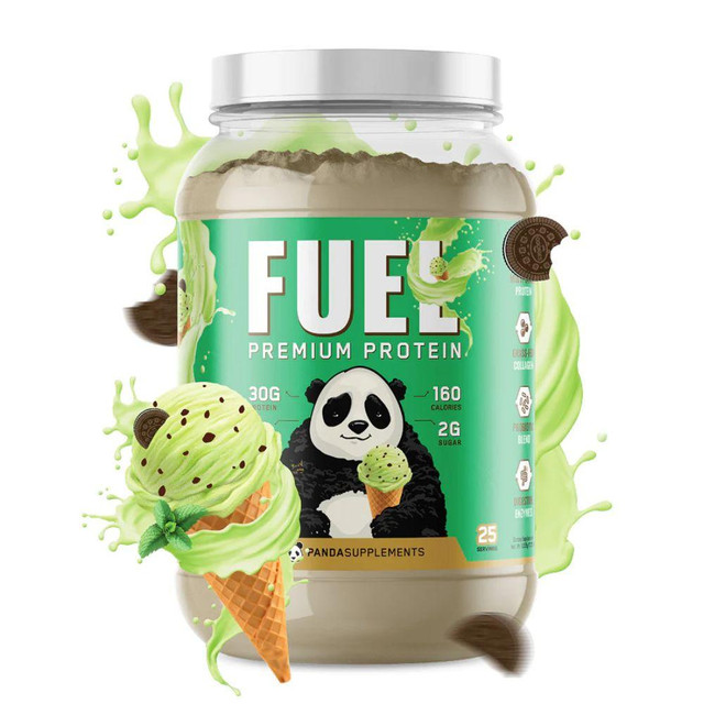 Panda Supps Fuel Protein 25 Servings