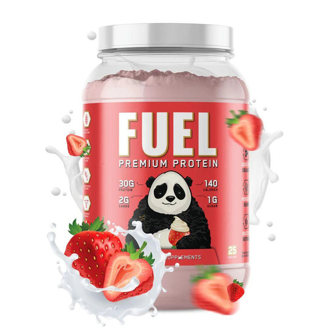 Panda Supps Fuel Protein 25 Servings