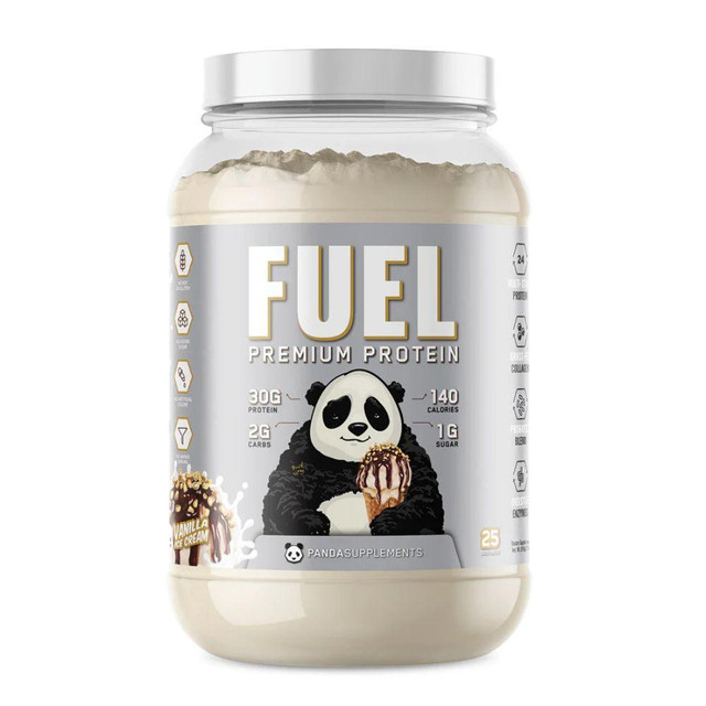 Panda Supps Fuel Protein 25 Servings