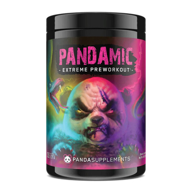 Panda Supps Pandamic Pre-Workout 25 Servings