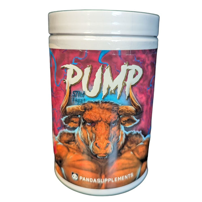 Panda Supps Pump Stim Free Pre-Workout 20 Servings