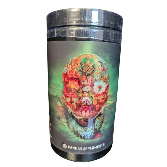 Panda Skull Pre Workout Limited Edition Skull Candy