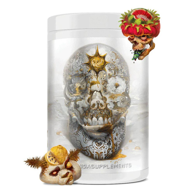 Panda Supps Skull Pre Workout 40 Servings