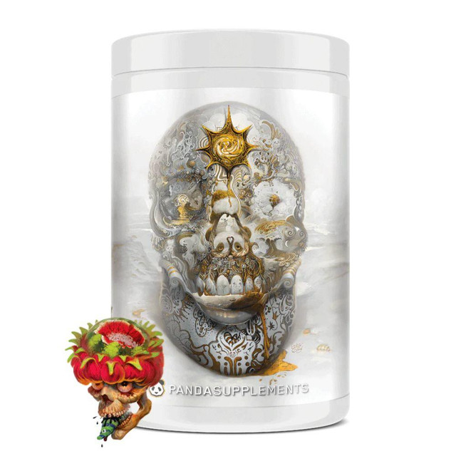 Panda Supps Skull Pre Workout 40 Servings