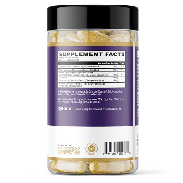 Panda Supps Snoozzzze 120 Capsules