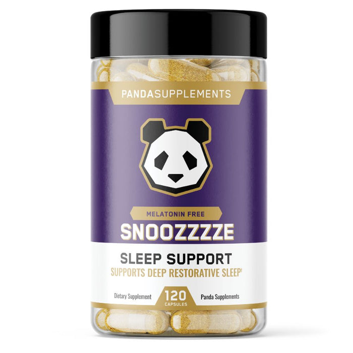 Panda Supps Snoozzzze 120 Capsules
